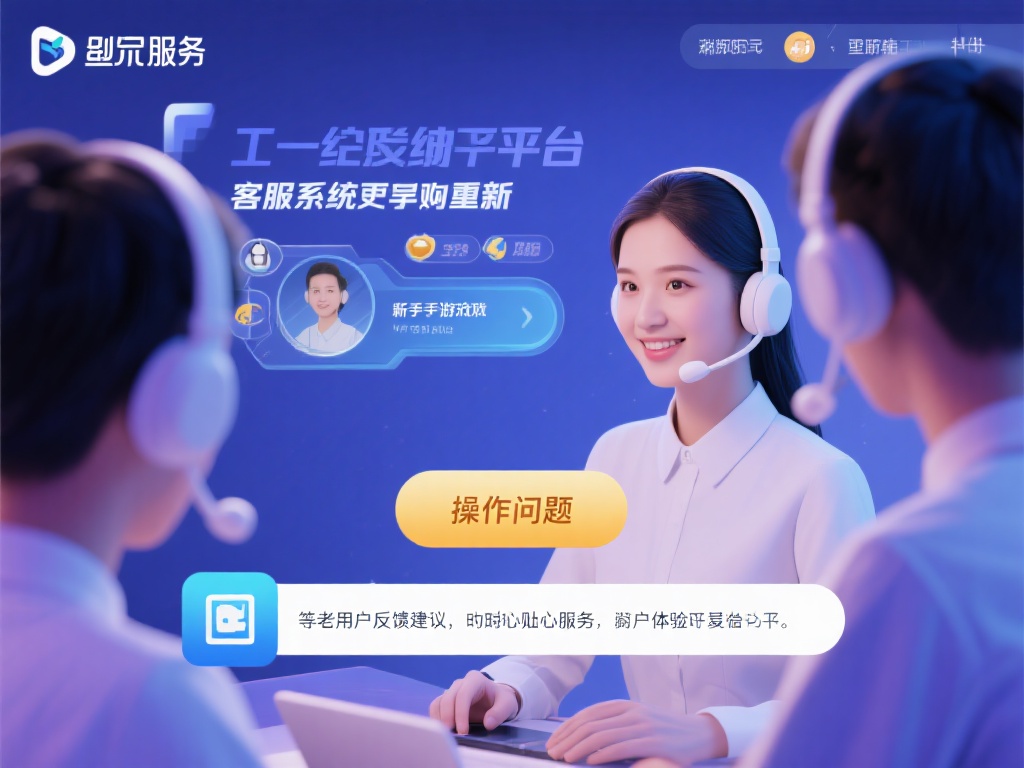 此外，平台的客服系统也值得一提。无论是新手玩家遇到