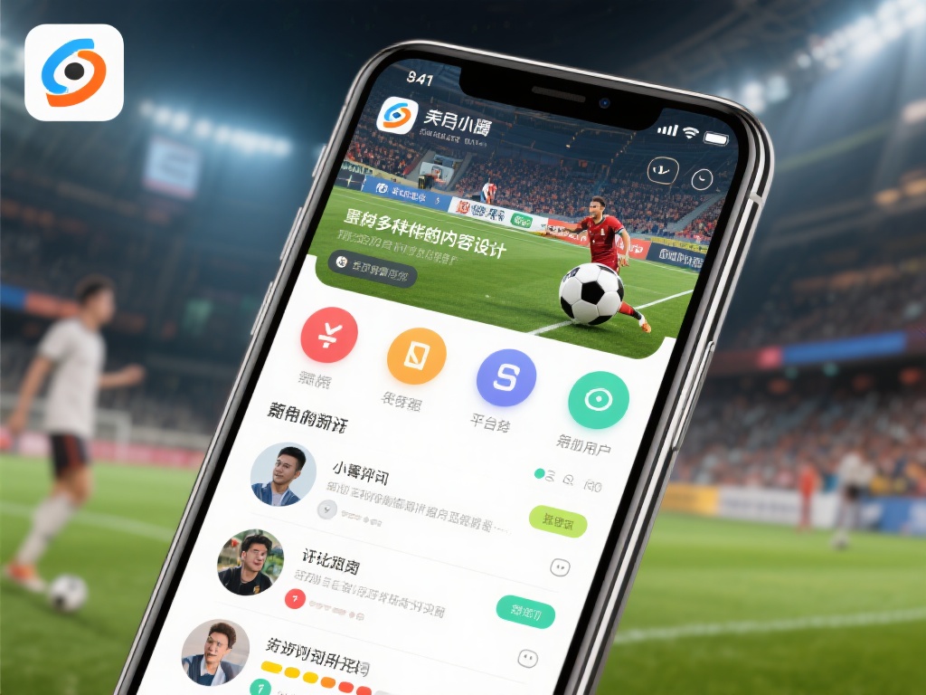 以某款广受欢迎的体育应用为例，它不仅覆盖了足球、篮