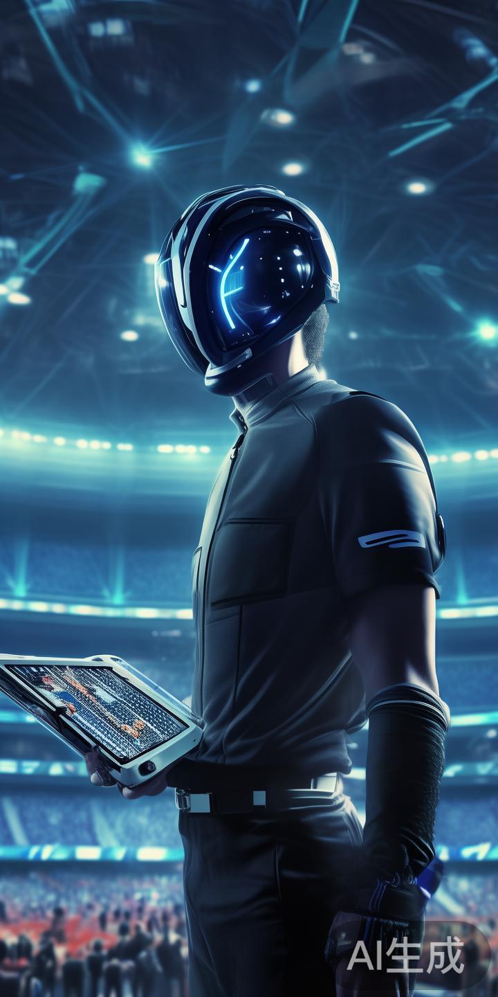 现代体育裁判逐渐引入科技手段辅助判定，如VAR（视