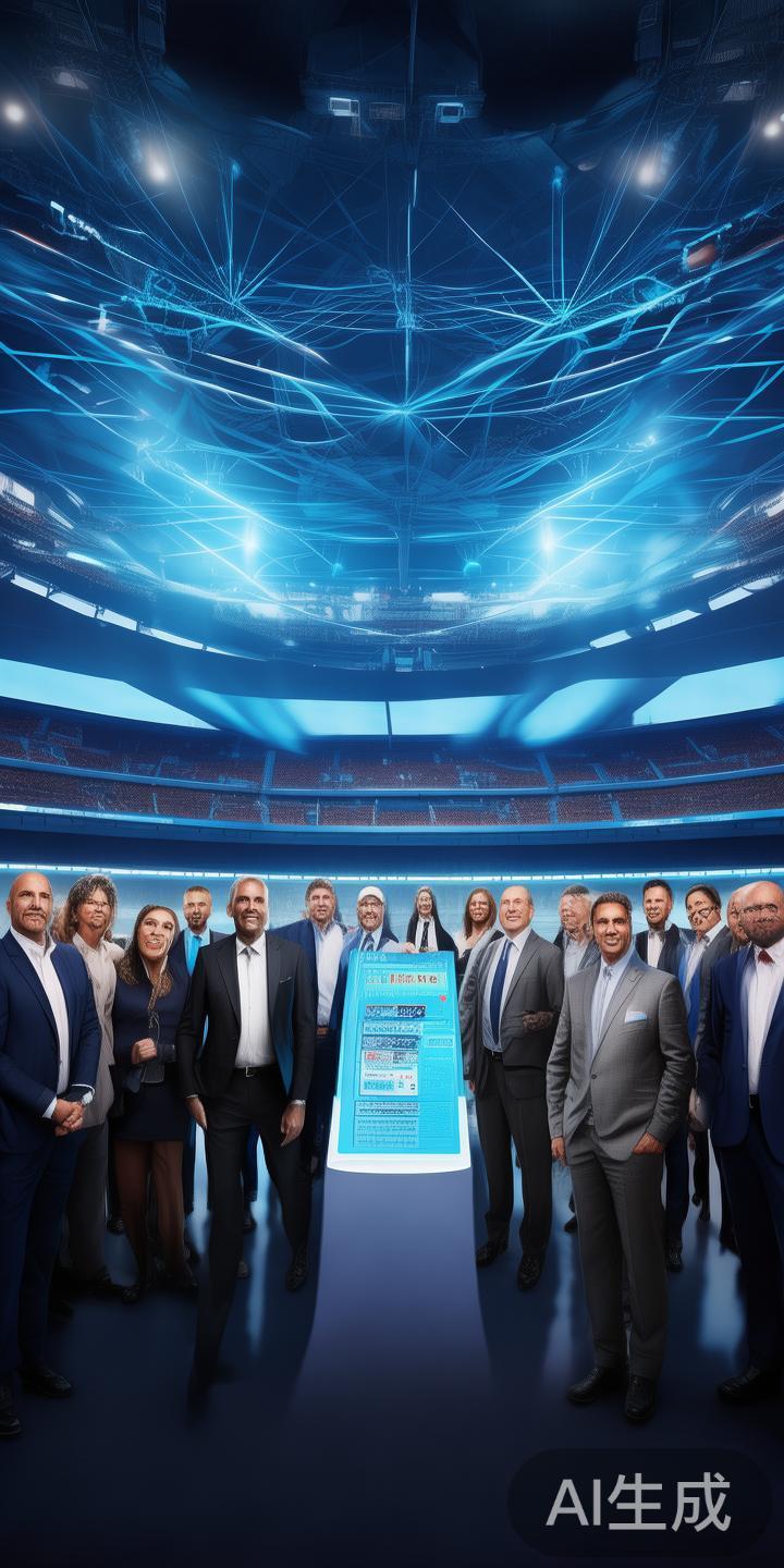 引领行业合作新趋势
伴随体育市场的数字化转型，更